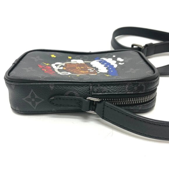 LOUIS VUITTON M45928 Danube PPM Trunk Print Backpack Crossbody Shoulder Bag - Picture 6 of 11